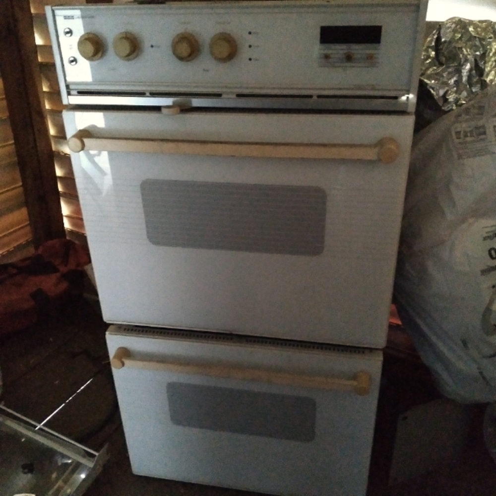 Jenn air double oven